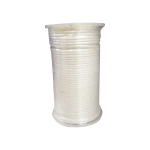 White Nylon Sash Cord - 100m