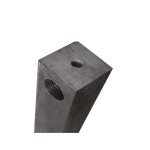 Square Steel Sash Weights