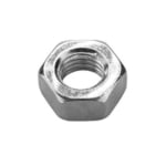 Hex Full Nut - Zinc Plated