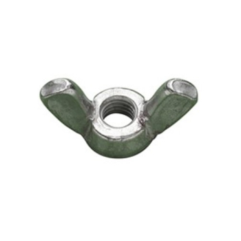 Wing Nuts - Zinc Plated