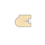 Premium Timber Staff Bead