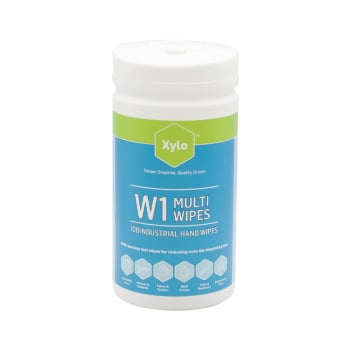 Xylo W1 Multi Purpose Cleaning Wipes - Trade Tub - 100 Wipes