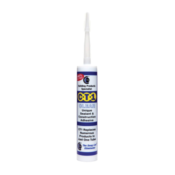 CT1 Sealant & Construction Adhesive - Clear - 290ml