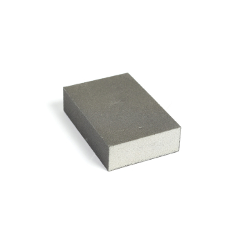 4 Sided Foam Abrasive Block 100 x 70 x 27mm 180g