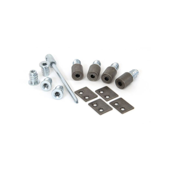 Anvil Antique Pewter Secure Stops (Pack of 4)