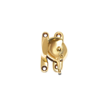 Traditional Fitch Fastener Locking Polished Brass