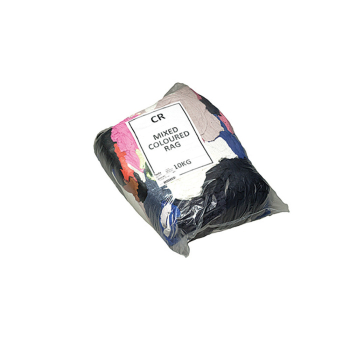 Budget Mixed Cotton Rags - 10kg