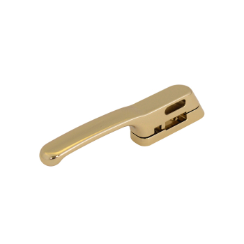 TF Suite Non-Locking Casement Fastener - Hardex Gold (Brass)