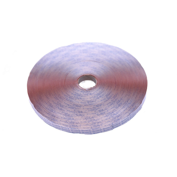 Flexistrip 15 x 2.5mm Mahogany Butyl Glazing Strip (30m Reel)