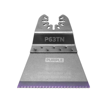 SMART Purple Titanium 63mm Alloy Bi-metal Blade - Pkt/3