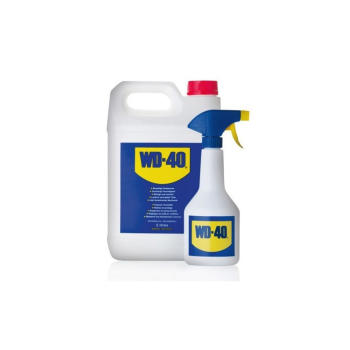 WD40 Multi-Use Lubricant & Maintenance Spray - 5L + Spray Bottle