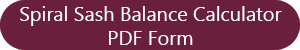 Sprial sash balance form pdf