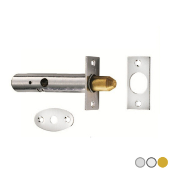 Door Security Bolt With Key Operated Concealed Door Bolts