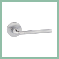 Lever Handles on Rose