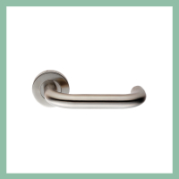 Lever Handles on Rose