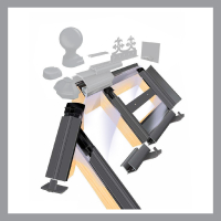 Capex Glazing Bars, Hip Bars and Caps
