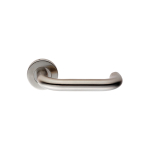 Invoke 19mm Return To Door Lever on Sprung Rose SSS