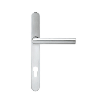 Invoke 92mm Espag Mitred Lever Handle SSS Invoke 92mm Espag Mitred Lever Handle SSS