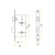 Technical Drawing (DIN Lock) Technical Drawing (DIN Lock)