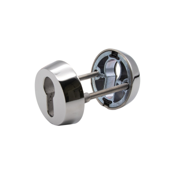 Invoke Euro Cyl Escutcheon PSS Back to Back Invoke Euro Cyl Escutcheon PSS Back to Back