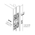 Invoke 3D Adjustable Concealed Hinge 180' Silver 72mmx14mmx18kg(ea) Invoke 3D Adjustable Concealed Hinge 180' Silver 72mmx14mmx18kg(ea)