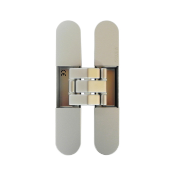 Invoke 3D Adj Concealed Hinge 180' Silver 95mmx23mmx45kg FR Invoke 3D Adj Concealed Hinge 180' Silver 95mmx23mmx45kg FR