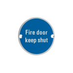 Invoke 'Fire Door Keep Shut' Sign SSS