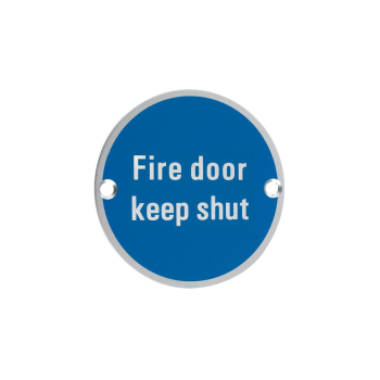 Invoke 'Fire Door Keep Shut' Sign SSS