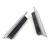 Anvil Pewter Sleeved Letter Box Pair Anvil Pewter Sleeved Letter Box Pair
