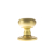 Harrogate Mushroom Mortice Knob Conc Fix Rose UnSp Satin Brass Harrogate Mushroom Mortice Knob Conc Fix Rose UnSp Satin Brass