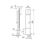 DBOC Dropbolt Technical Drawing DBOC Dropbolt Technical Drawing