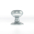 Harrogate Mushroom Mortice Knob Conc. Fix Rose Satin Chrome Harrogate Mushroom Mortice Knob Conc. Fix Rose Satin Chrome