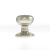 Harrogate Mushroom Mortice Knob ConcFix Rose UnSp Satin Nickel Harrogate Mushroom Mortice Knob ConcFix Rose UnSp Satin Nickel