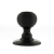 Barrowden Reeded Mortice Knob Conc. Fix Rose UnSp Matt Black Barrowden Reeded Mortice Knob Conc. Fix Rose UnSp Matt Black