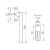 Modern Casement Fastener 120mm LH Locking Satin Stainless Modern Casement Fastener 120mm LH Locking Satin Stainless