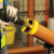 Pipe Chamfer Tool in action Pipe Chamfer Tool in action