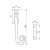 Kirkpatrick 1165 Black Locking Casement Fastener RH c/w Wedge Plate Kirkpatrick 1165 Black Locking Casement Fastener RH c/w Wedge Plate