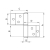 IPA 90mm Lift Off Hinge Diagram IPA 90mm Lift Off Hinge Diagram