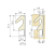 Q-Lon QL3091 Draught Seal Brown 150m Roll Q-Lon QL3091 Draught Seal Brown 150m Roll