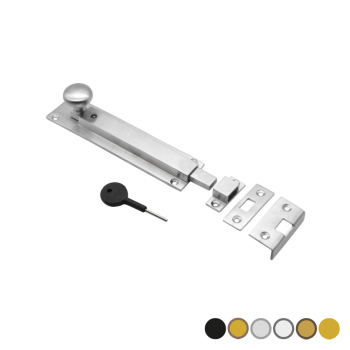 Locking Straight Surface Door Bolt Locking Straight Surface Door Bolt