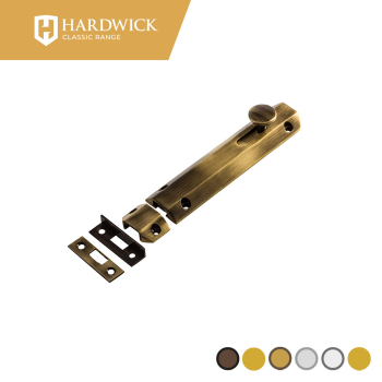 Hardwick Classic Surface Door Bolt Hardwick Classic Surface Door Bolt