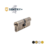 Sentry+ Double Euro Cylinder - 3* Security