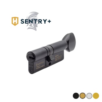 Sentry+ Key/Turn Euro Cylinder - 3* Security Sentry+ Key/Turn Euro Cylinder - 3* Security
