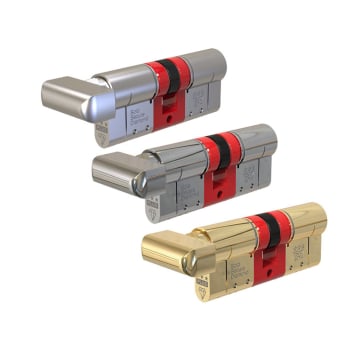 Key/Turn Euro Cylinder - 3* Security Key/Turn Euro Cylinder - 3* Security