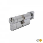 Key/Turn Euro Cylinder - 1* Security