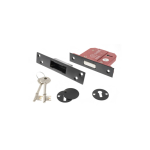 TFX 5L BS Deadlock (Black / Antique Brass)