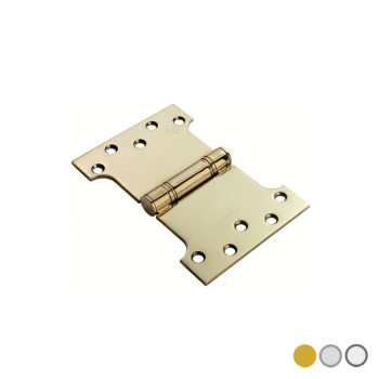 4inch x 4inch x 6inch (102x101x152mm) Grade 13 Ball Bearing Parliament Hinge 4inch x 4inch x 6inch (102x101x152mm) Grade 13 Ball Bearing Parliament Hinge