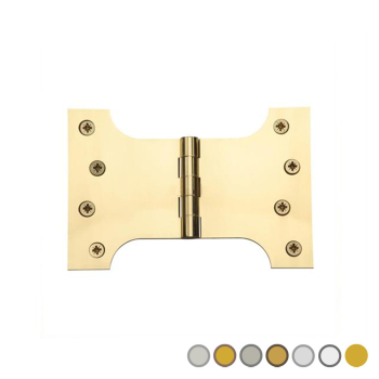4inch x 4inch x 6inch (102 x 101 x 152mm) Parliament Hinge 4inch x 4inch x 6inch (102 x 101 x 152mm) Parliament Hinge