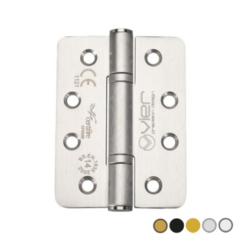 Concealed Ball Bearing Hinges - Radius Corner Concealed Ball Bearing Hinges - Radius Corner