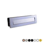 Architectural Sleeved Letterplate 316.5 x 88mm